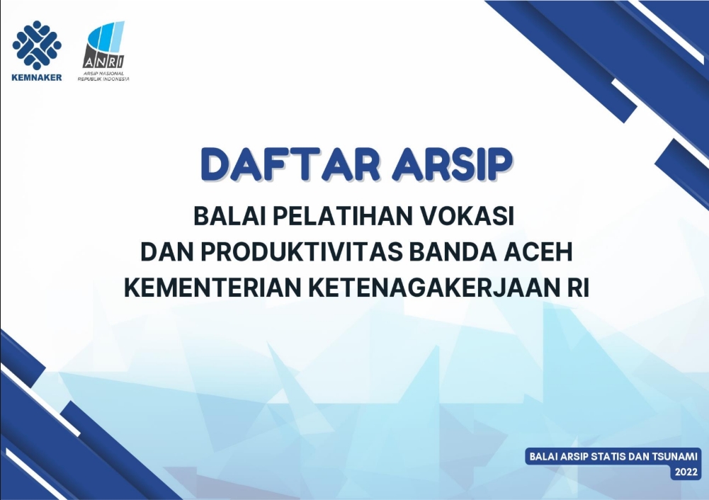 BPVP Banda Aceh 2022